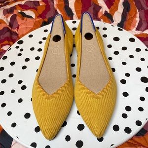 Rothy’s The Point in Marigold